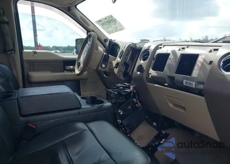 2007 Ford F-150 Xlt из США, поврежденный, VIN 1FTRW12W57FB87756